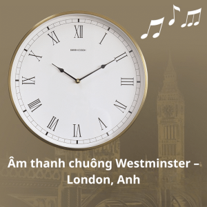 Đồng hồ treo tường GC57