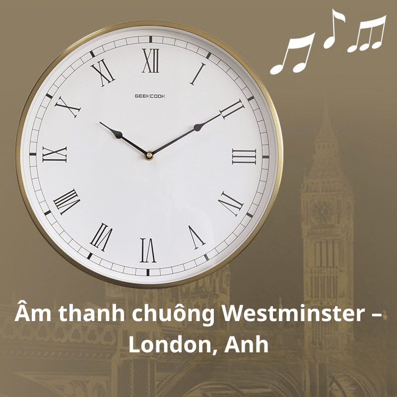 Đồng hồ treo tường GC57