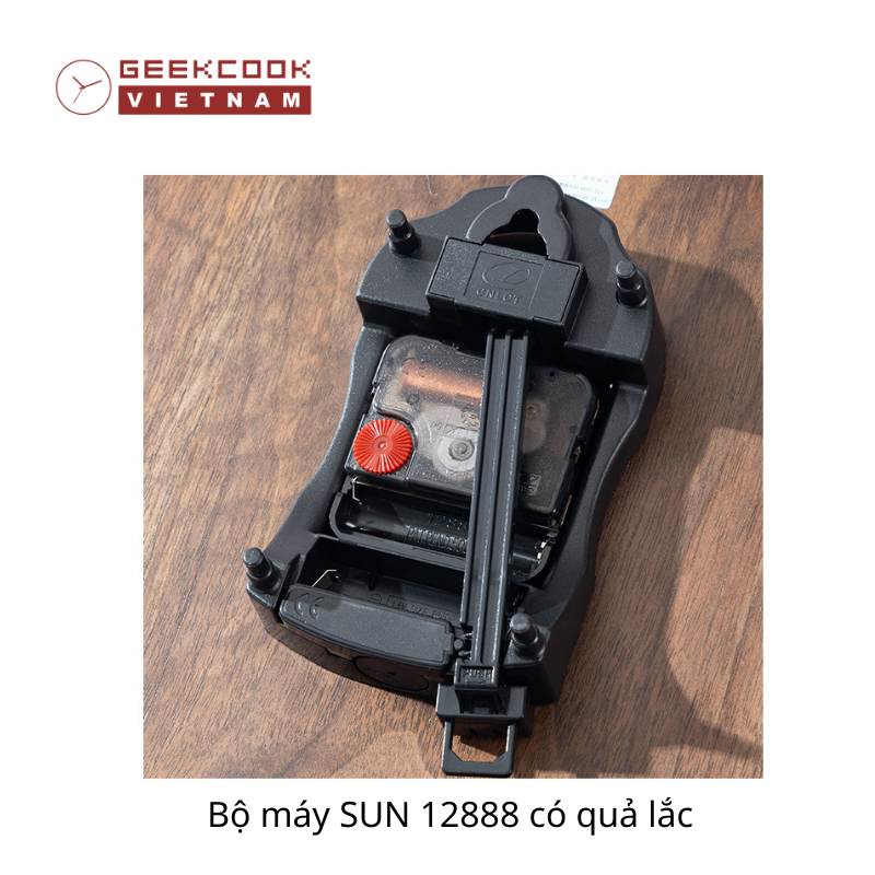bộ máy đồng hồ geekcook