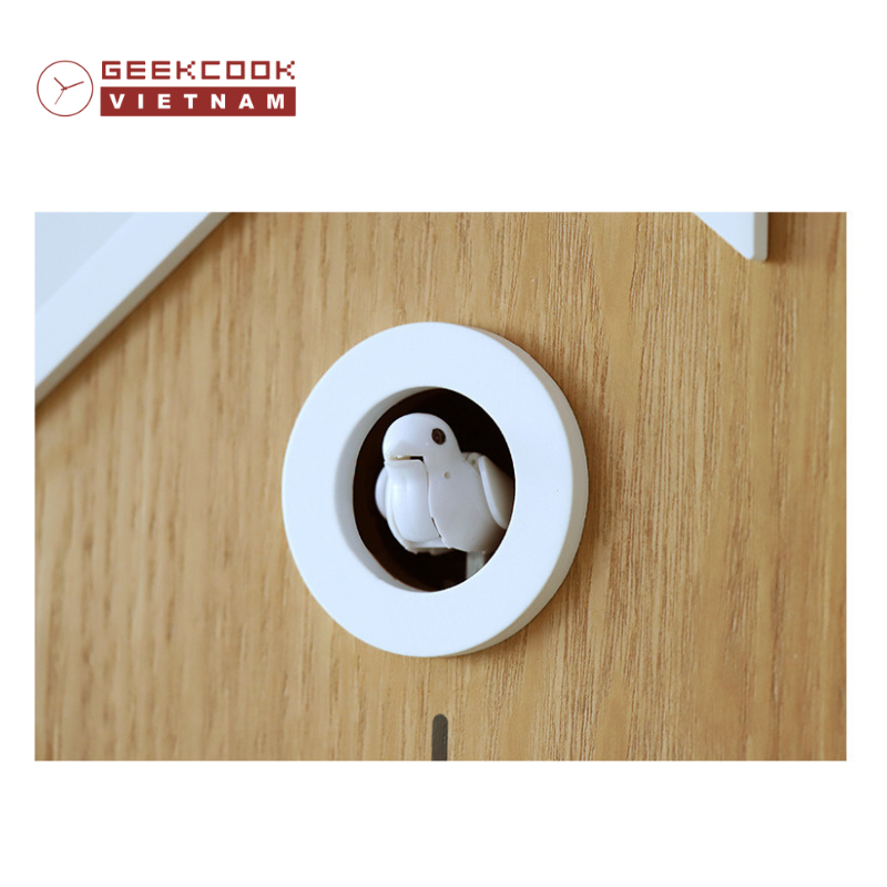 chim cuckoo - đồng hồ quả lắc có chuông báo giờ