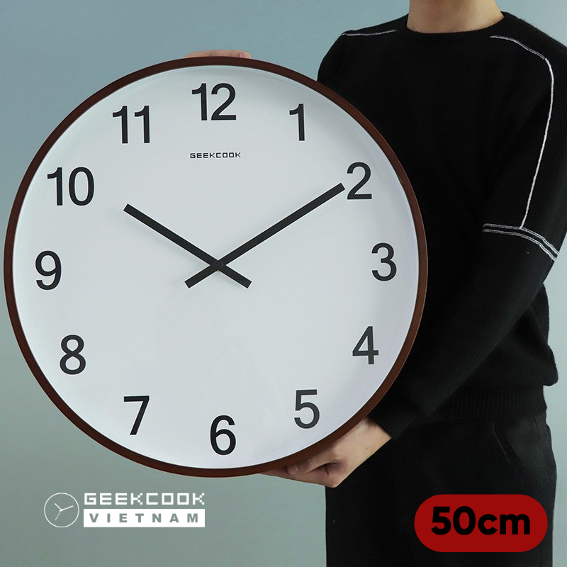 đồng hồ treo tường lớn 50cm