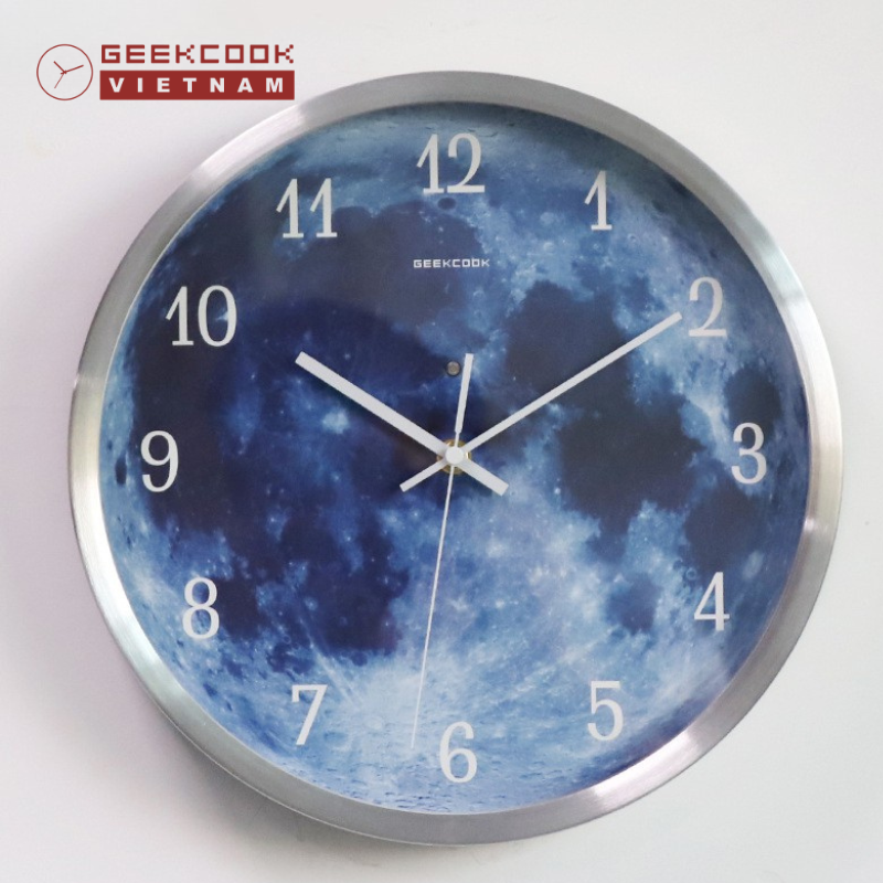 đồng hồ treo tường decor