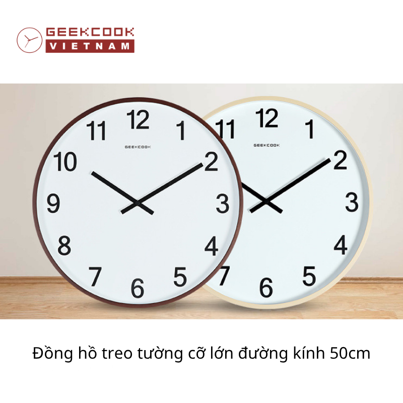đồng hồ treo tường decor