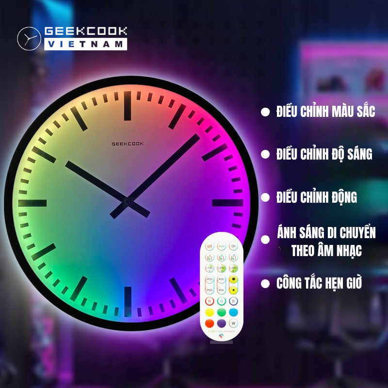 đồng hồ treo tường hiện đại