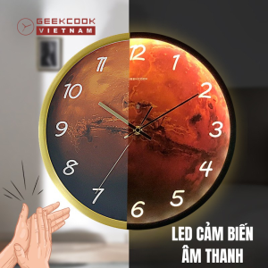 đồng hồ treo tường hiện đại