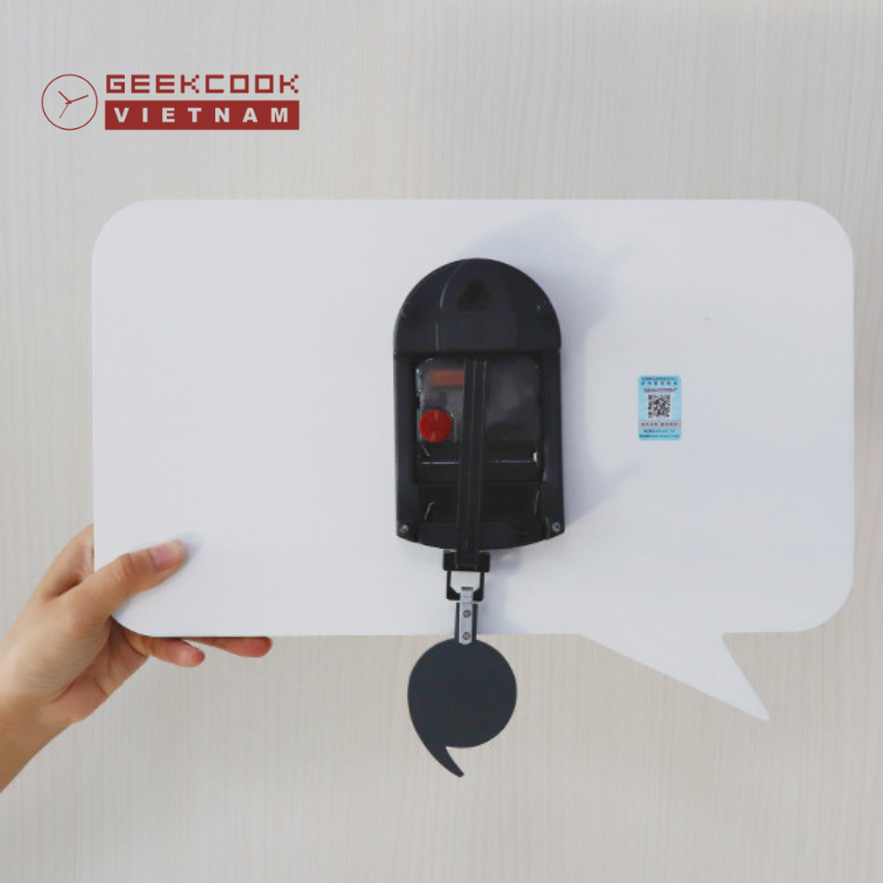 đồng hồ treo tường độc lạ