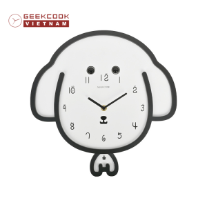 đồng hồ treo tường geekcook
