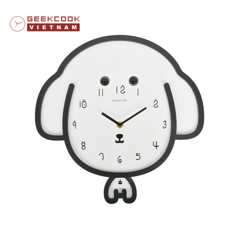 đồng hồ treo tường geekcook
