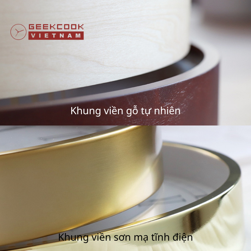 đồng hồ treo tường trang trí