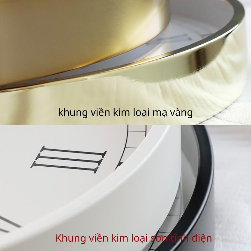 đồng hồ treo tường trang trí