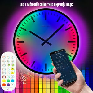đồng hồ treo tường trang trí