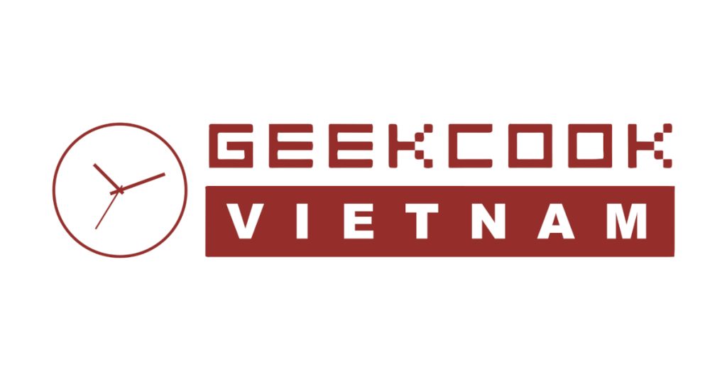 đồng hồ treo tường GeekCook