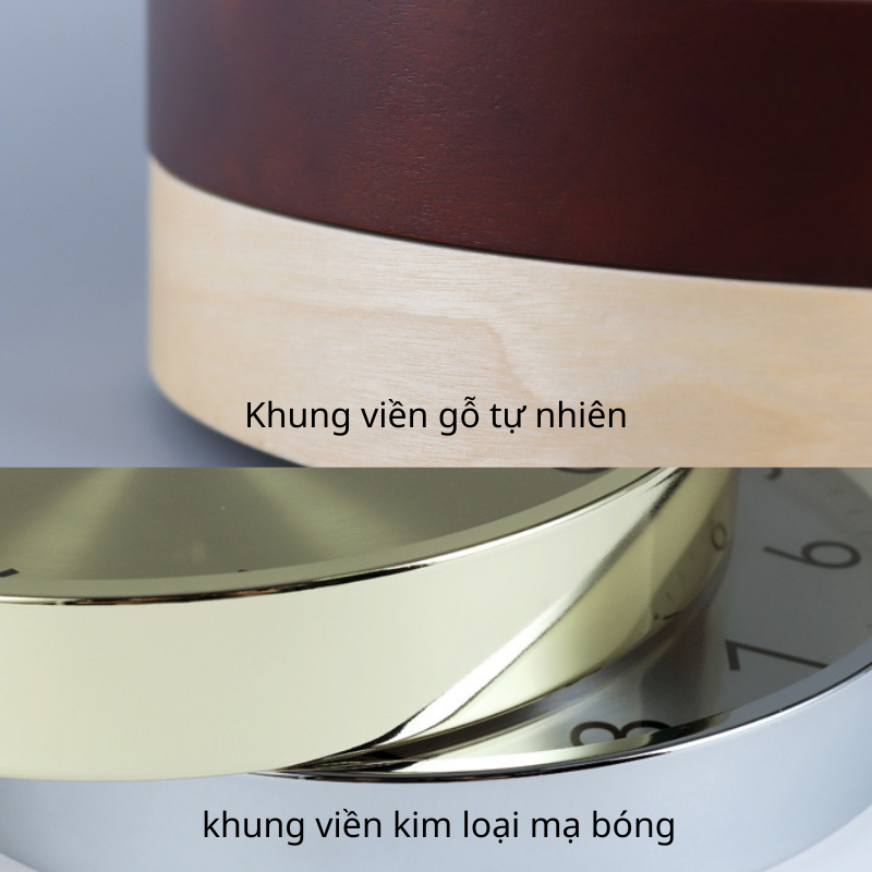 khung viền đồng hồ geekcook