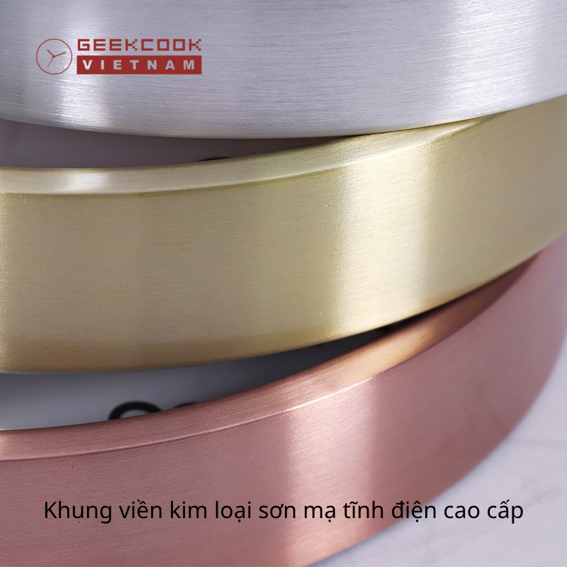 khung viền đồng hồ treo tường