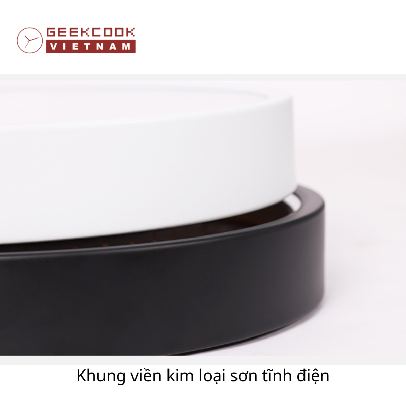 khung viền đồng hồ sơn tĩnh điện