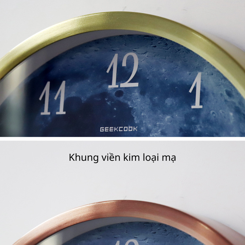khung viền kim loại mạ
