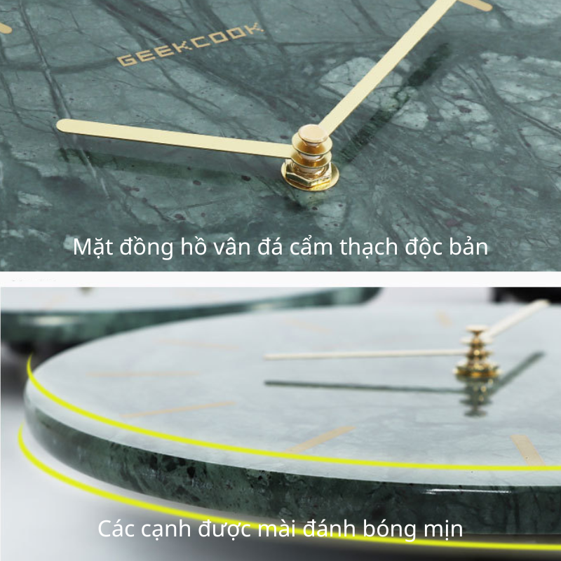 mặt đá cẩm thạch đồng hồ