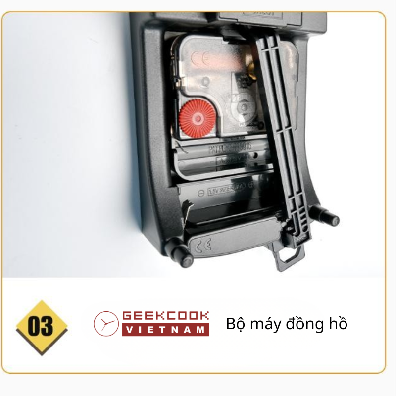 máy đồng hồ treo tường