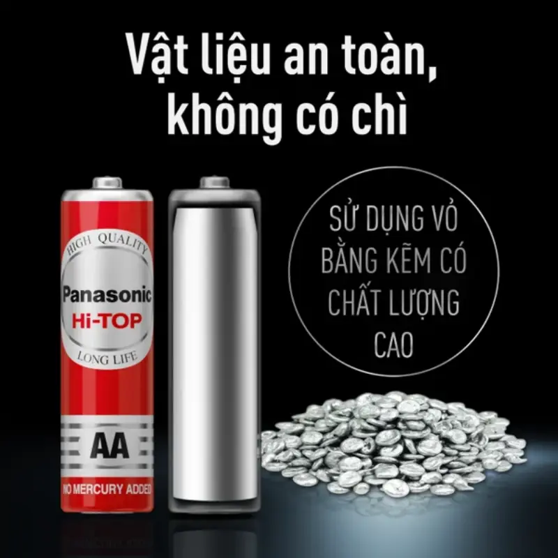 pin đồng hồ panasonic