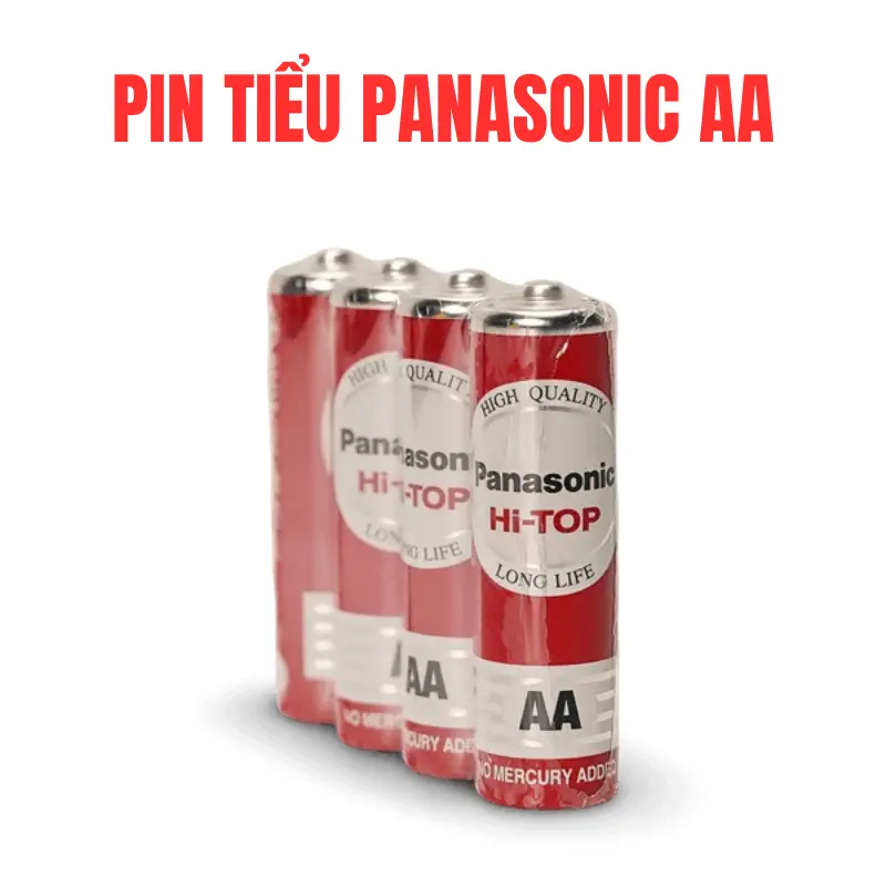 pin panasonic aa