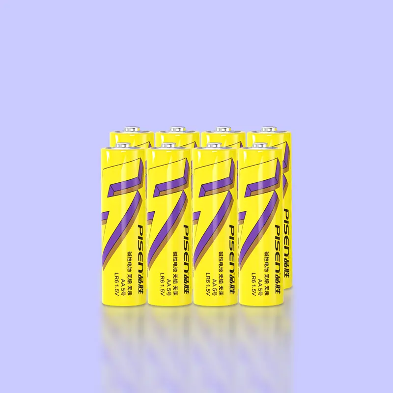 Pin PISEN AA5 (PISEN-2 ) LR6 1.5V Yellow - SuperLife