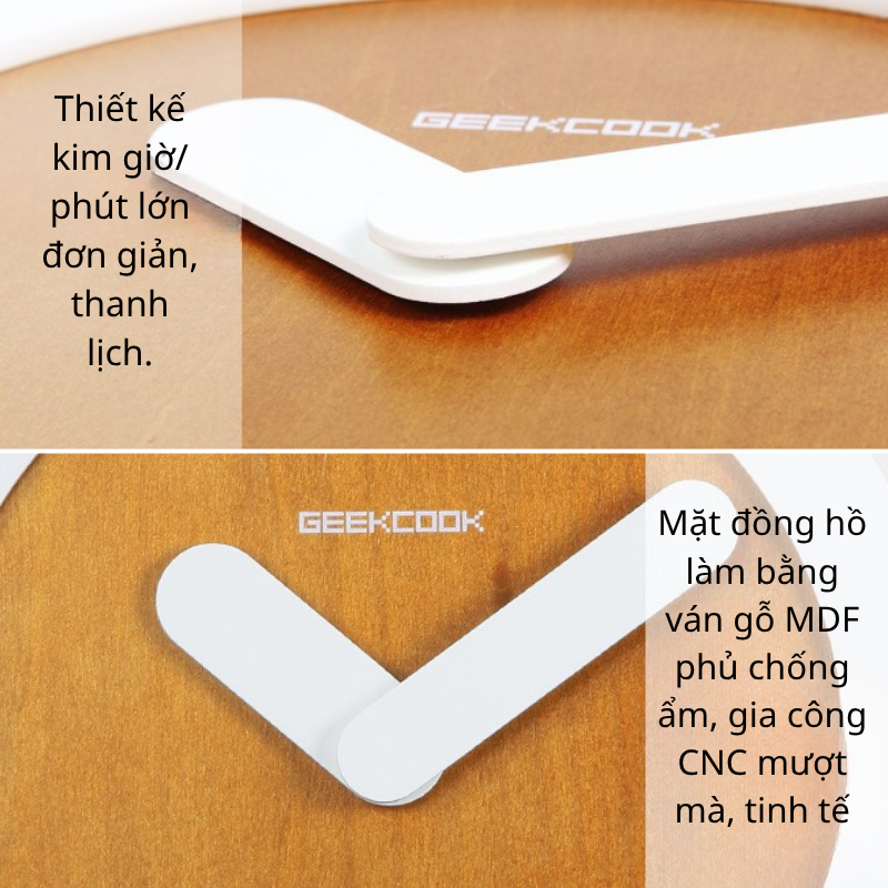 đồng hồ treo tường nghệ thuật
