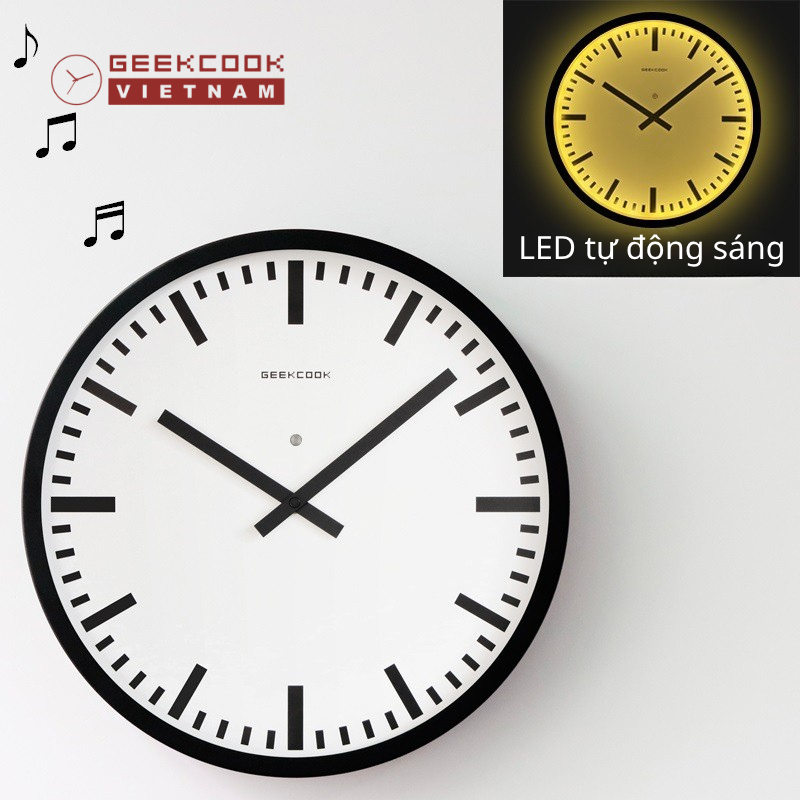 đồng hồ treo tường cao cấp