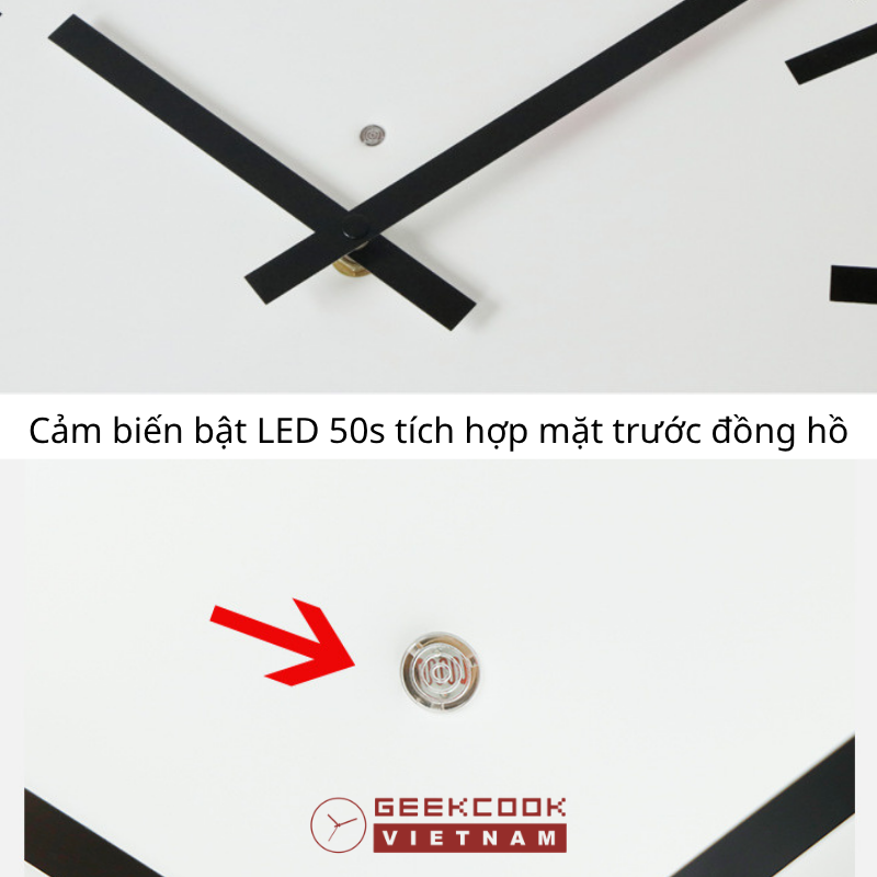 mặt đồng hồ treo tường