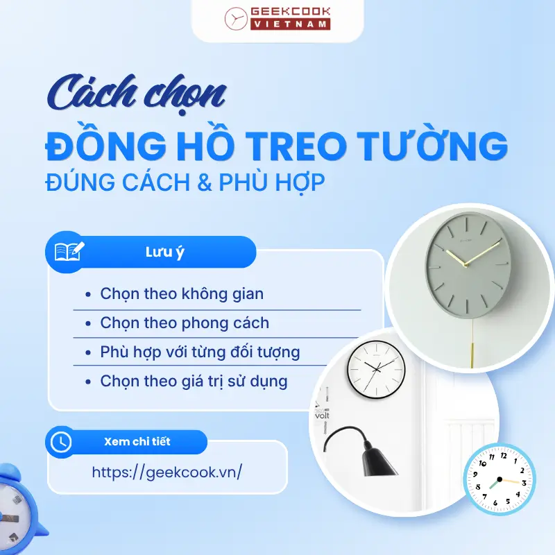 cách chọn đồng hồ