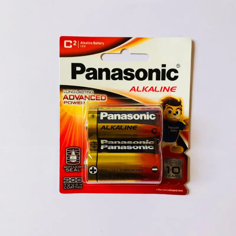 pin kiềm cỡ trung panasonic