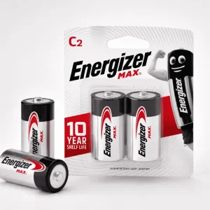 pin trung c energizer