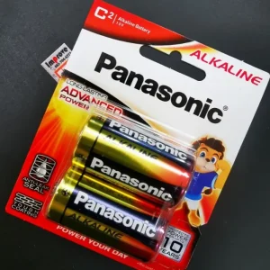 pin trung c panasonic alkaline