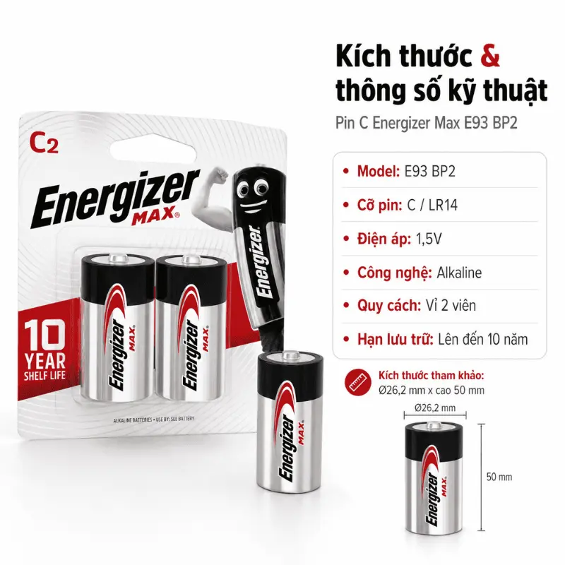 pin trung c energizer max e93 bp2
